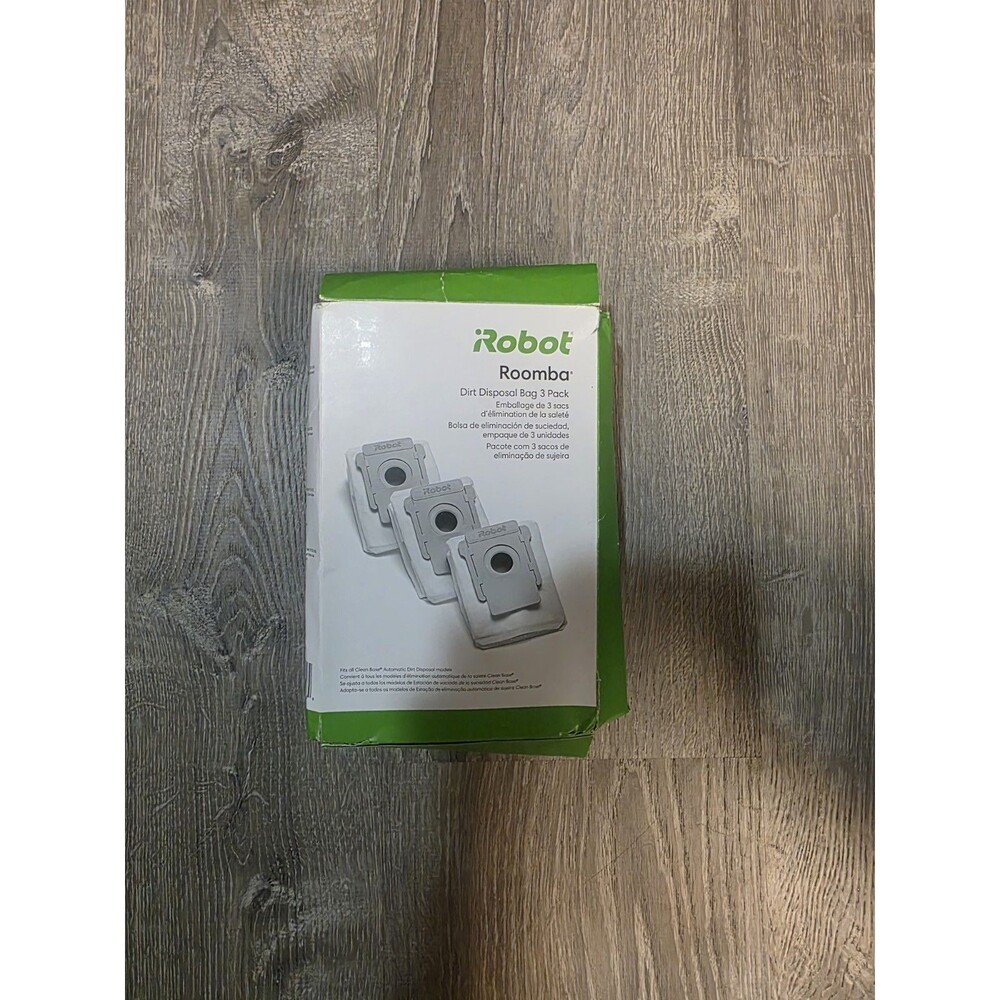 IROBOT 2-PACK Roomba Dirt Disposal Bags for Vacuum Robot Open Box New